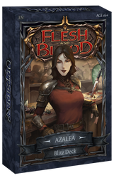 Talia do gry Flesh and Blood karty dodatek Outsiders Blitz Deck Azalea 16+