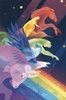 DIXIT MINI ROZSZERZENIE DODATEK KARTA PROMO do gra planszowa +PUZZLE 1000 Chameleon Night