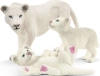 Schleich 42505 3w1 RODZINA LWÓW lwica lwiątko figurka lew zestaw prezentowy