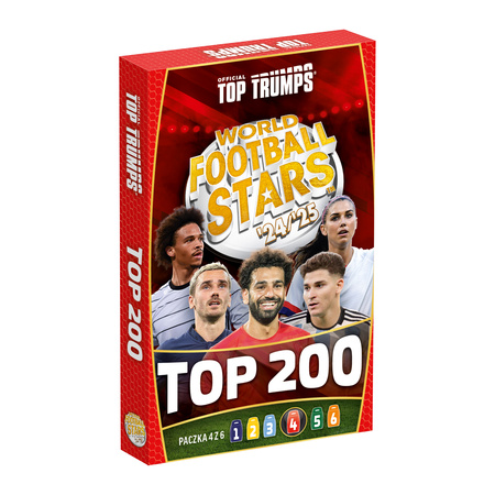World Football Stars KARTY PIŁKARSKIE PIŁKARZE Top 200 NAJWIĘKSZE GWIAZDY
