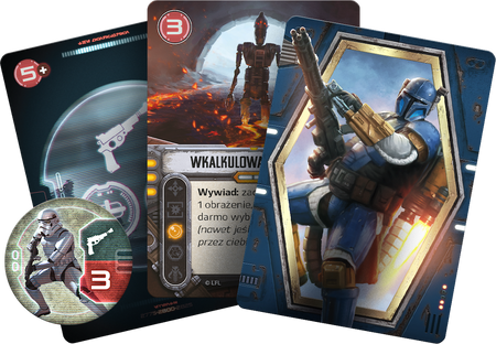 The Mandalorian Przygody gra planszowa przygodowa KOOPERACJA Star Wars