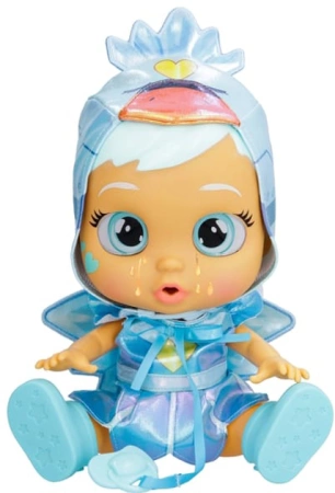 SYDNEY LALKA INTERAKTYWNA PŁACZE ŚWIECI CRY BABIES STARS DŹWIĘKI BUTELKA