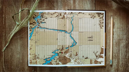 YOUR TOWN Twoje miasto komiks książka gra planszowa paragrafowa ED. POLSKA