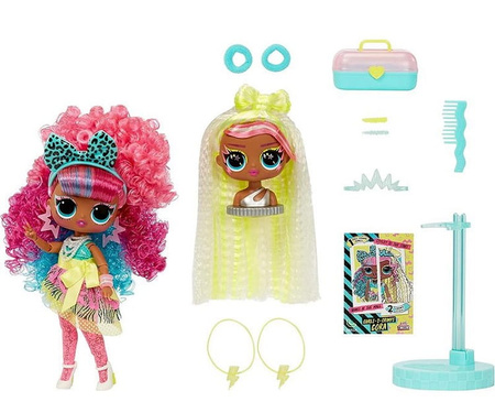 OUTLET LOL SURPRISE TWEENS SWAP LALKA CORA CURLS SUPRISE 2 CRIMPS ZAMIANA GŁÓW