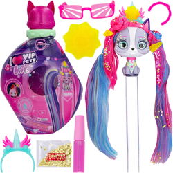 I LOVE VIP PETS CATS kotek z włosami niespodzianka kot do stylizacji MYSTERY