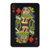 Waddingtons Black Gold 55 KART DO GRY POKER TYSIĄC OCZKO BRYDŻ KARTY HOLO