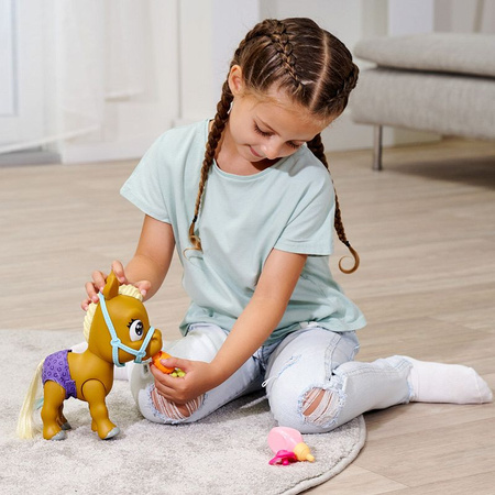 PAMPER PETZ KONIK INTERAKTYWNY PIELUSZKOWY GANG KUCYK SIKA PIJE MA SMOCZEK