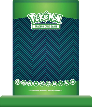 Ogerpon Ex PREMIUM Box Pokemon TCG karty ORYGINALNE DUŻY ZESTAW KART 6 boosterów