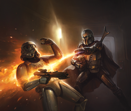 The Mandalorian Przygody gra planszowa przygodowa KOOPERACJA Star Wars