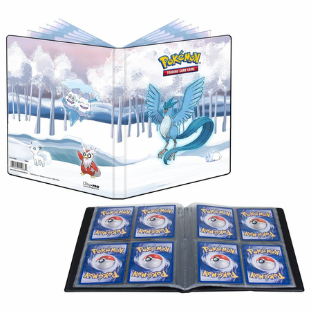 Album na karty POKEMON Frosted Forest A5 do kart pokemony PIĘKNY ORYGINAŁ