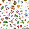 DOBBLE ANIMAL CROSSING gra karty doble dople dla dzieci karciana EKOLOGICZNA