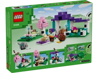 Klocki LEGO Minecraft 21253 Rezerwat zwierząt