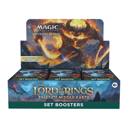 Booster BOX Premium SET LotR: Tales of Middle-earth MtG (30 boosterów)