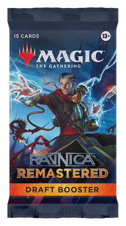 Booster Ravnica Remastered draft karty Magic the Gathering gra KLASYKA MtG