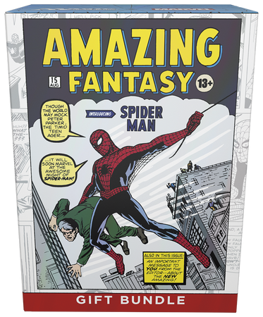 Collector +9x Play Booster Bundle GIFT BOX MARVEL SPIDER MAN Magic PREMIUM