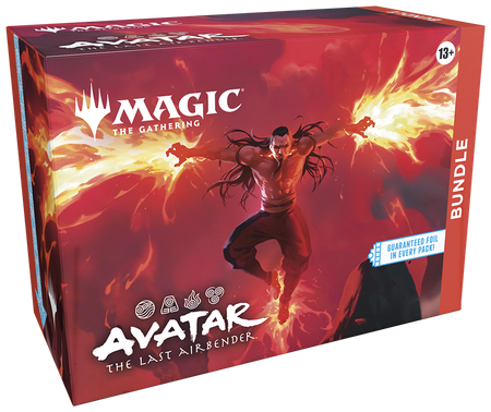 Bundle Avatar: the Last Airbender Fat Pack zestaw kart MtG Magic the Gathering '25