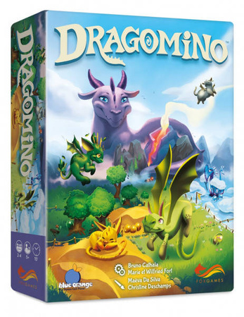 OUTLET DRAGOMINO gra planszowa roku SPIEL DES JAHRES 21