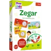 OUTLET ZEGAR GRA DLA DZIECI PLANSZOWA EDUKACYJNA RODZINNA NAUKA Mały Odkrywca 3+