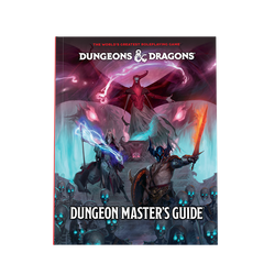 PODRĘCZNIK RPG Dungeons and Dragons D&D Dungeon Master's Guide 2024 ED. ANGIELSKA