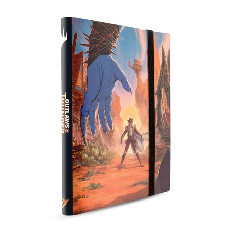 Klaser Album 12-pocket Binder Outlaws of Thunder Junction Magic the Gathering MtG na Playsety