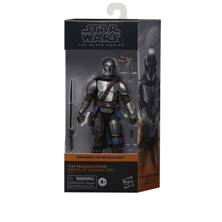 KOLEKCJONERSKA FIGURKA PAZ VIZSLA HASBRO Star Wars The Black Series PREMIUM