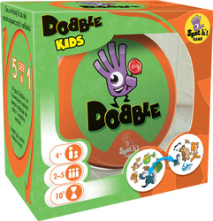 DOBBLE KIDS gra planszowa karty doble dooble dople dla dzieci karciana