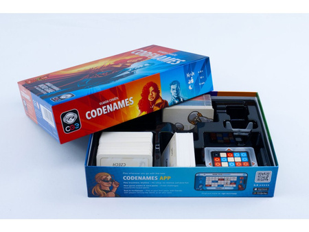 CODENAMES BOARD GAME Gra planszowa Roku TAJNIACY