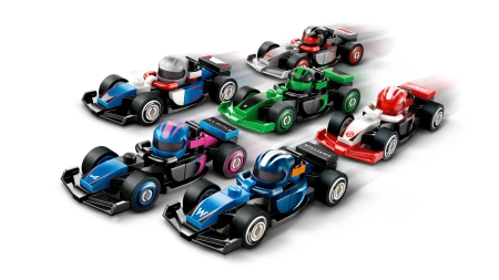 LEGO 71049 FORMUŁA 1 PIERWSZA BOLID FORMUŁY klocki auto samochód WYŚCIGÓWKA