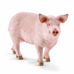 Schleich 13782 ŚWINIA realistyczna zabawka figurka kolekcjonerska