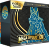 Pokemon TCG Mega Evolution Elite Trainer Box Lucario ORYGINALNE KARTY