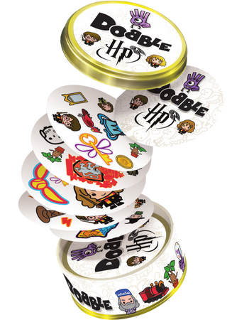 DOBBLE HARRY POTTER  GRA PLANSZOWA karty doble karciana EKOLOGICZNA ORYGINAŁ