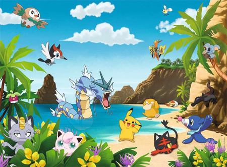 POKEMON PUZZLE PREMIUM XXL puzle 200 elementów Ravensburger ORYGINALNE