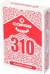 KARTY PLASTIKOWANE PREMIUM DO GRY W BRYDŻA POKERA 55 KART COPAG POKER TYSIĄC