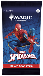 Play Booster Marvel's Spider-Man Set i Draft w jednym MtG Magic the Gathering 2025