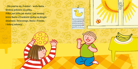BASIA FRANEK I KOLORY KSIĄŻKA KSIĄŻECZKA DLA DZIECI