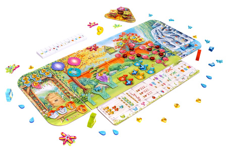 2w1 PERGOLA PRZEPIĘKNA gra planszowa ogrody ogród PIĘKNA WIELKA EDYCJA POLSKA