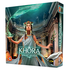 Khora Rozkwit Imperium gra planszowa Portal Games cywilizacyjna strategia