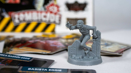 Iron Maiden Zestaw figurek dodatek do ZOMBICIDE Massive Darkness modele