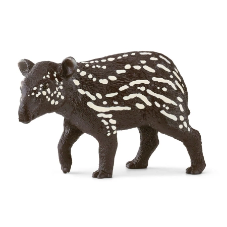 Schleich 14851 Mały tapir zwierzę Wild Life figurka kolekcjonerska PIĘKNA