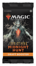 Booster DRAFT MtG Innistrad Midnight Hunt 15 kart karty Magic the Gathering