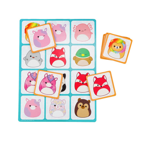 SQUISHMALLOWS 2x DUŻA GRA PLANSZOWA MATCH FLIPOLO DLA DZIECI PRZEDSZKOLE