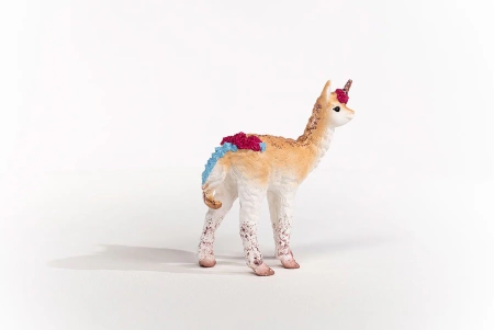 Schleich 70743 LAMA JEDNOROŻEC lamorożec figurka kolekcjonerska PIĘKNA