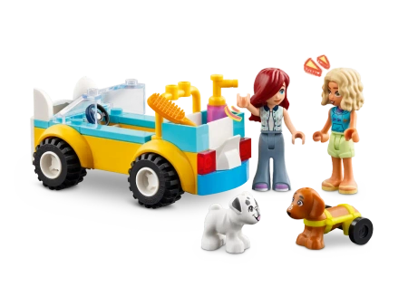 LEGO Friends 42635 klocki zestaw klocków auto SAMOCHÓD FIGURKI PSY BASEN