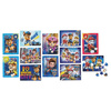 OUTLET 12w1 GIGA ZESTAW PREZENTOWY PSI PATROL Puzzle puzle dla dzieci ORYGINALNE