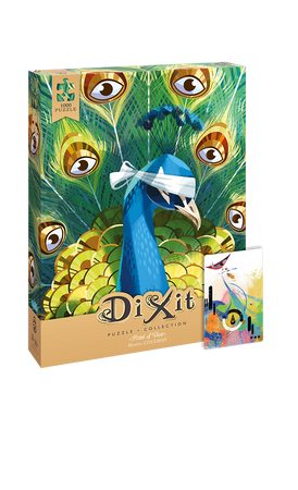 DIXIT MINI ROZSZERZENIE DODATEK KARTA PROMO do gra planszowa +PUZZLE 1000 Point of View