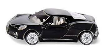 SIKU 1451 czarny Alfa Romeo 4C samochód metalowy model