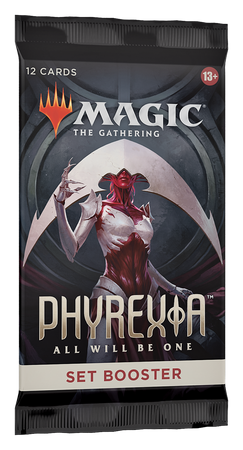 Booster Premium MtG SET Phyrexia: All Will Be One Magic
