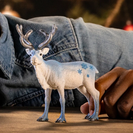 Schleich 72220 BOŻONARODZENIOWY ŚWIĄTECZNY RENIFER FROSTY LIMITOWANA FIGURKA