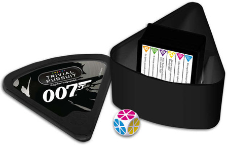 Trivial Pursuit JAMES BOND gra planszowa film Hasbro Edycja 007 POLSKA