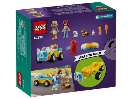 LEGO Friends 42635 klocki zestaw klocków auto SAMOCHÓD FIGURKI PSY BASEN